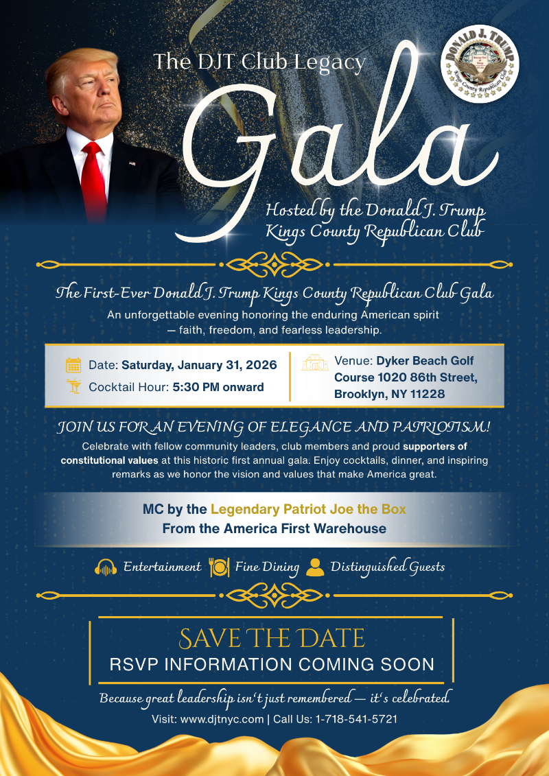 The First Annual DJT Legacy Gala – January 31, 2026