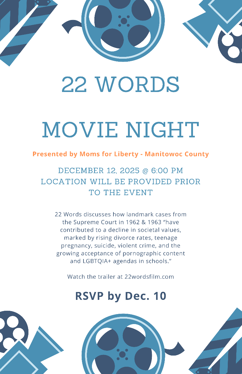 22 Words Movie Night