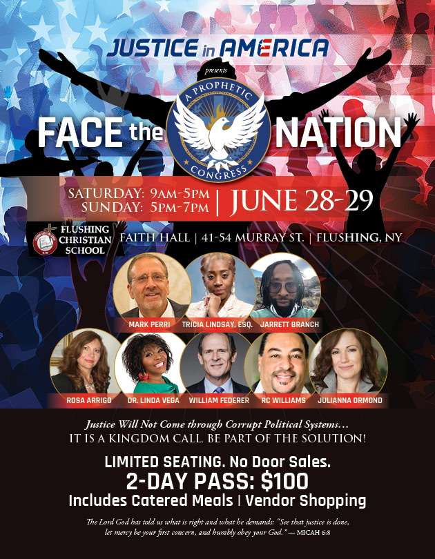 Justice in America presents: Face the Nation